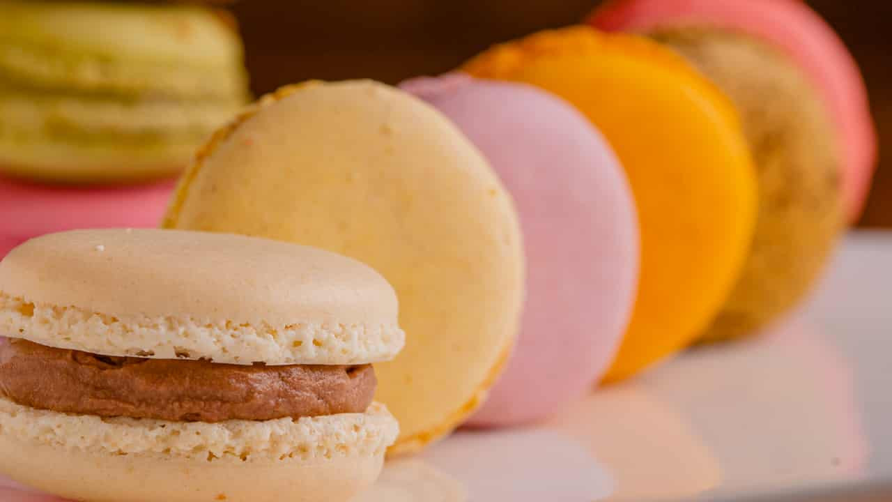 Bénéficiez de 25% sur les macarons!